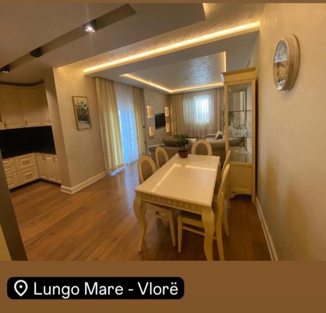 Sea Side Apartment Вльора Екстер'єр фото